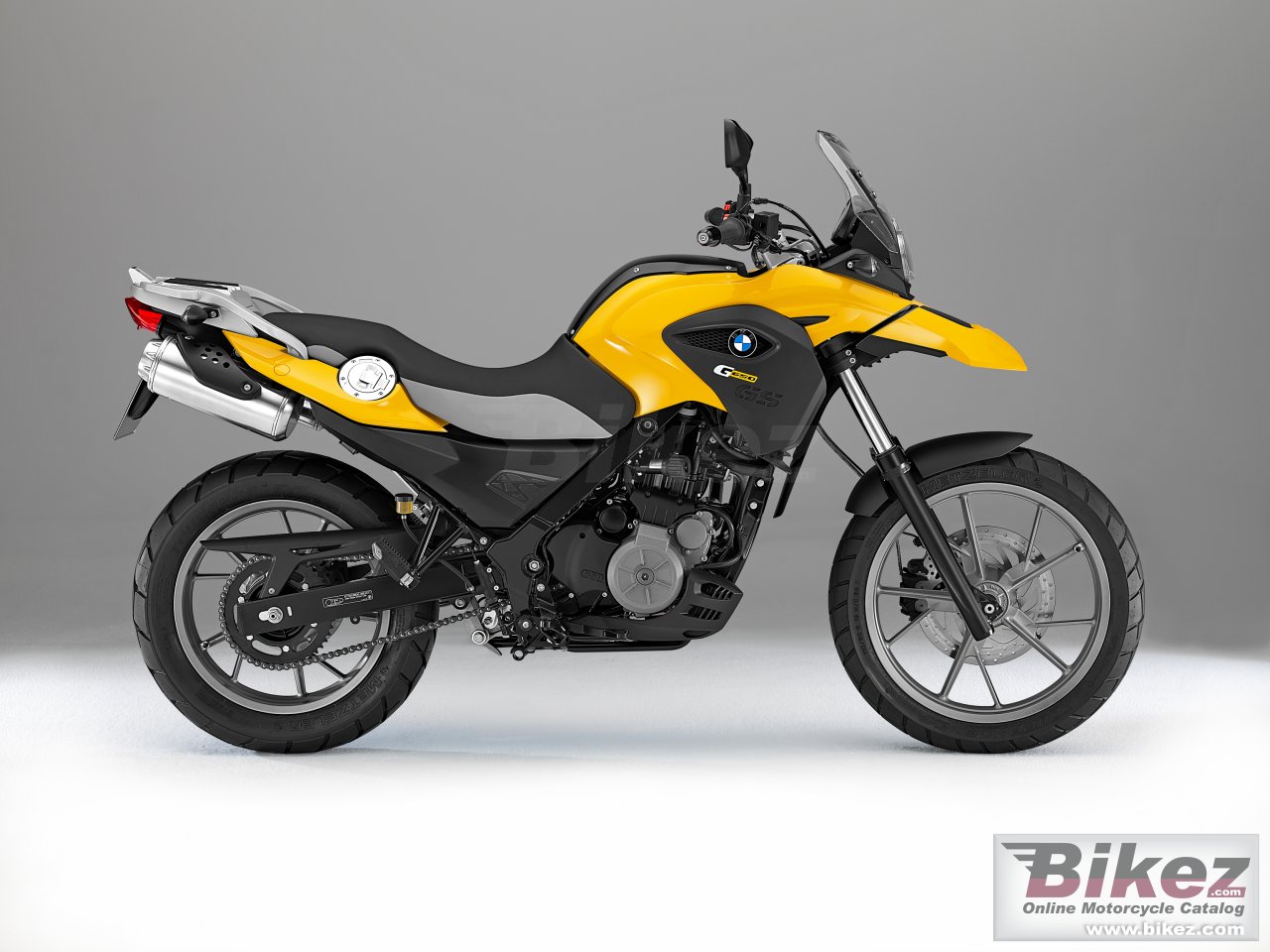 Big BMW g 650 gs picture and wallpaper from Bikez.com